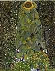 Gustav Klimt The Sunflower